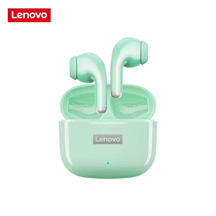 Gambar Lenovo Thinkplus LP40/LP40 Pro TWS Wireless Bluetooth Earphone V5.1 HD Voice Call Headphone Mini Earbuds With Mic - PRO-Hijau dari Transformers Audio Store undefined Tokopedia