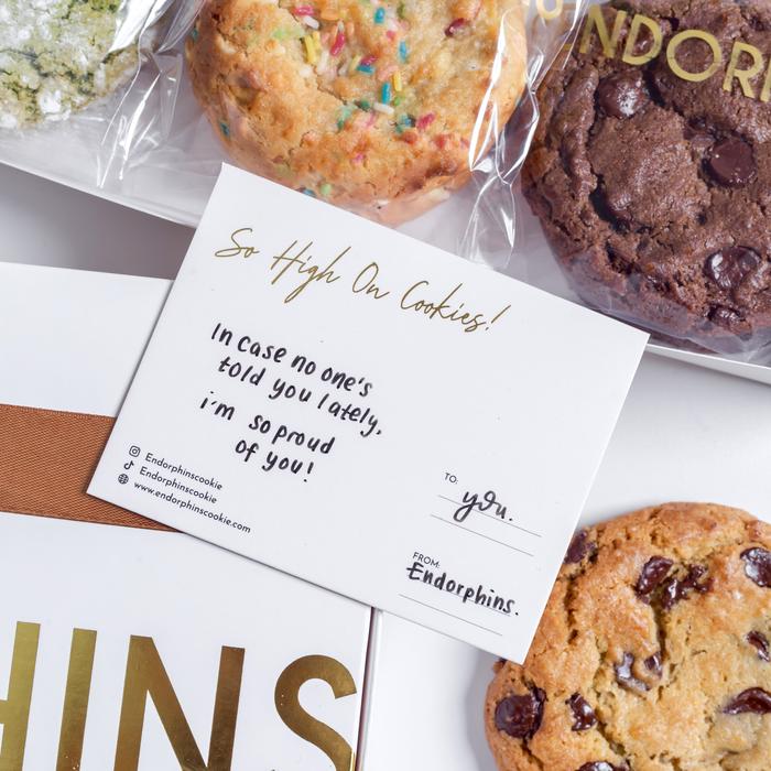 Gambar Endorphins' Hampers Package - Box of 12 Cookies dari Endorphins Cookie undefined Tokopedia