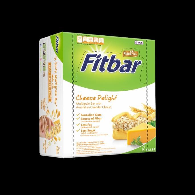 Gambar Fitbar Cheese Box (12Pcs * 20Gr) - isi 12pcs dari Gaming Store01 undefined Tokopedia