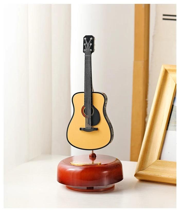Gambar Kotak Musik Edisi Alat Musik - Gitar Biola Lute - Mainan Music Box Kado Hadiah Ulang Tahun - Gitar dari market fancy undefined Tokopedia