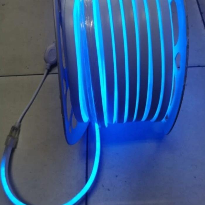 Gambar Lampu Neon Flex Led Selang Flexible Sign Strip AC 220 Volt Roll 50 Mtr - Warm White dari SumberListrik undefined 4 Tokopedia
