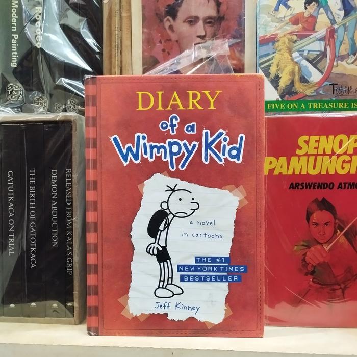 Gambar Diary of a Wimpy Kid Jeff Kinney - Amulet Hardcover - Diary Wimpy Kid dari Khalisa Bookstore undefined Tokopedia