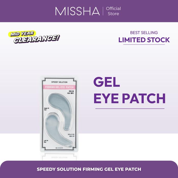 Gambar MISSHA Speedy Solution Firming Gel Eye Patch dari MISSHA INDONESIA undefined Tokopedia