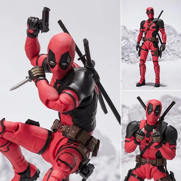 Gambar SHF S.H.Figuarts Deadpool & Wolverine - Deadpool & Wolverine By Bandai Spirits - Deadpool , LUNAS dari Otaku Hometown undefined Tokopedia