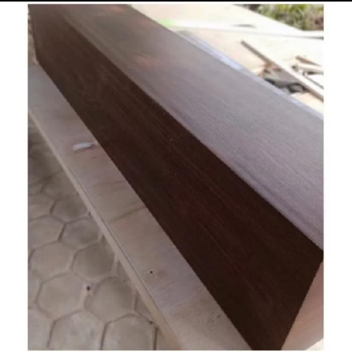 Gambar box gordeng ,box gordeng kayu bentuk kotak minimalis aesthetic / kotak box penutup besi gordeng kayu / hiasan atas gordeng sultan - plitur wallnut, 50 cm dari Kayu Cantik MR undefined Tokopedia