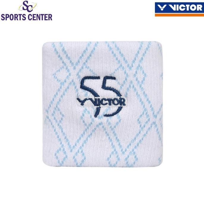 Gambar PT NEW LIMITED WRISTBAND VICTOR 55TH ANNIVERSARY SP-55 / SP 55 - White dari Pareja Toko undefined Tokopedia
