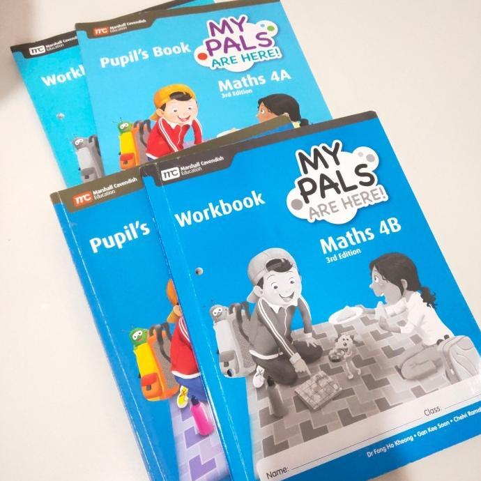 Gambar ORIGINAL My pals are here math - Math 4A 4B dari shop azam's undefined Tokopedia