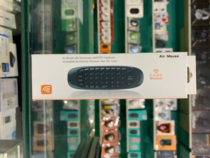 Gambar Air Mouse Wireless Keyboard Remote Control For Android tv 2.4G - NON RGB dari smartech computer undefined Tokopedia