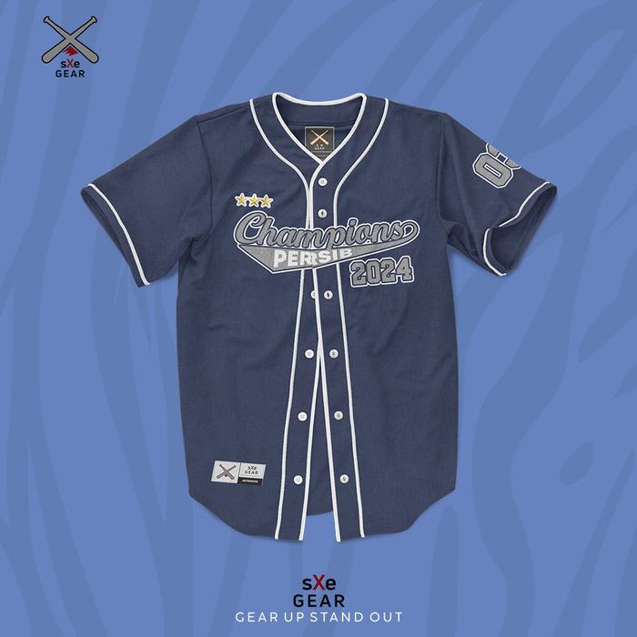 Gambar Jersey Persib / Jersey Baseball Persib / Kaos Persib - Biru, S dari New X Gear undefined Tokopedia