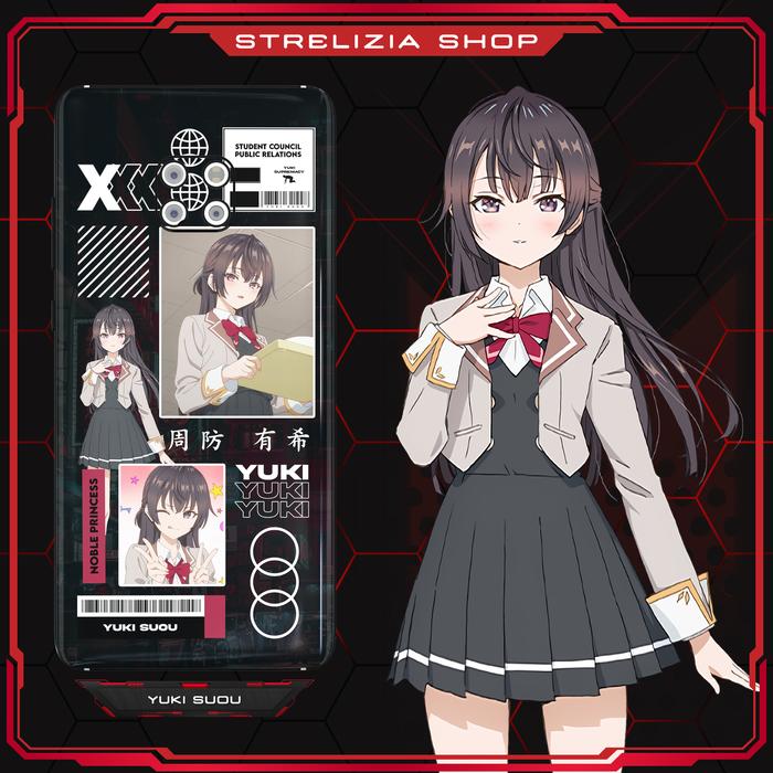 Gambar Phone Case Yuki Suou Roshidere - Hardcase 3D dari Strelizia Shop undefined Tokopedia