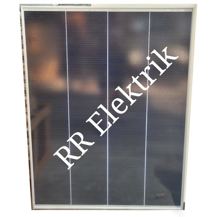 Gambar Solar Cell Panel Surya Solar Panel 200wp Mono 200wp Monocrystalline - Sunwatt 200wp dari RR Elektrik undefined Tokopedia