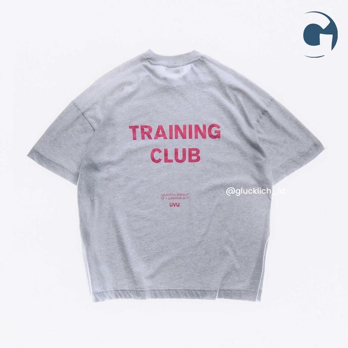 UVU TRAINING CLUB タンクトップ グレー uvu club UVU CLUB S/S