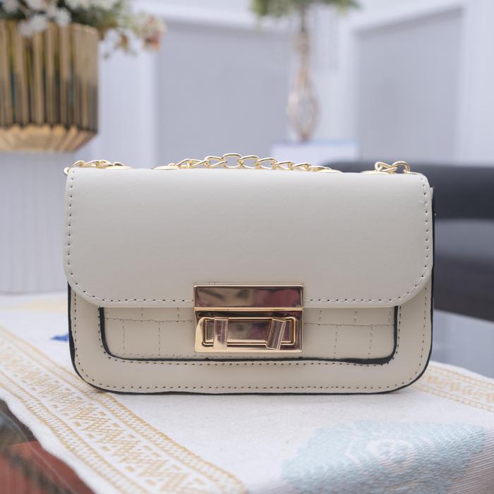 Gambar Tas Wanita IVANA Murah New Arrival - Krem dari GaleriTas. undefined Tokopedia