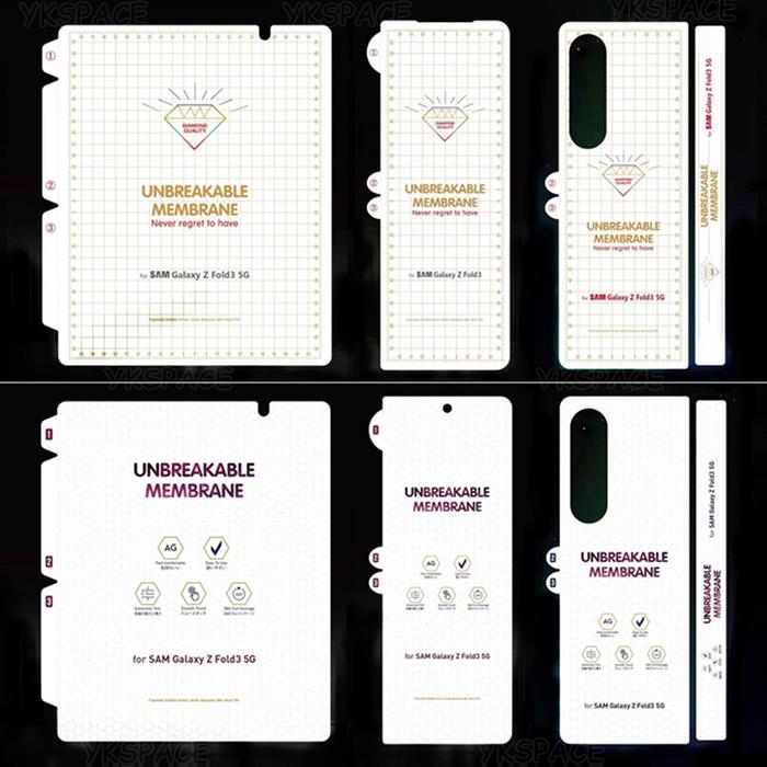 Gambar Screen Protector for Samsung Galaxy Z Fold 7 5G Screen Cover for Samsung Z Flip 7 5G Samsung Galaxy Z Fold 6 Samsung Galaxy Z Flip 6 - Z FOLD 6, HD CLEAR dari Allforgadget undefined Tokopedia