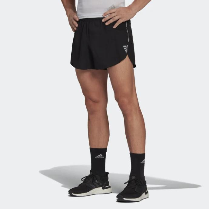 Jual SUPER SALE CELANA LARI PRIA ADIDAS OWN THE RUN SPLIT SHORT