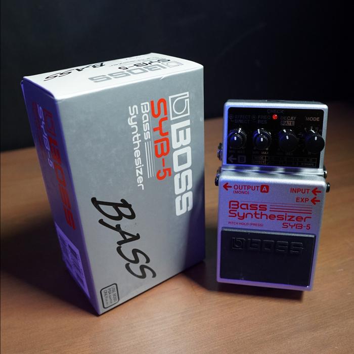 SYB-5 (Bass Synthesizer) Boss SYB-5 Bass Synthesizer - Bass Direct