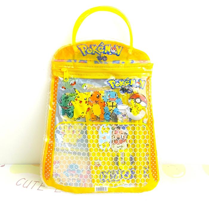 Gambar LBT Stationery Set 6 in 1 Free Bag Set Alat Tulis Sekolah Anak - HELLO KITTY dari Lapak Barang Terlengkap undefined 5 Tokopedia