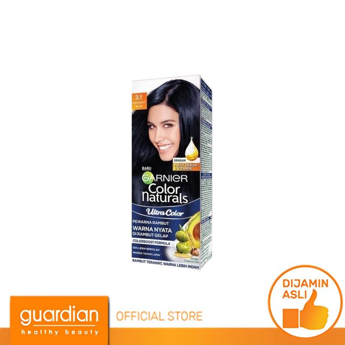 Gambar Garnier Color Natural Ultracolor Kit Midnight Blue 3.1 dari Guardian Official Store undefined Tokopedia