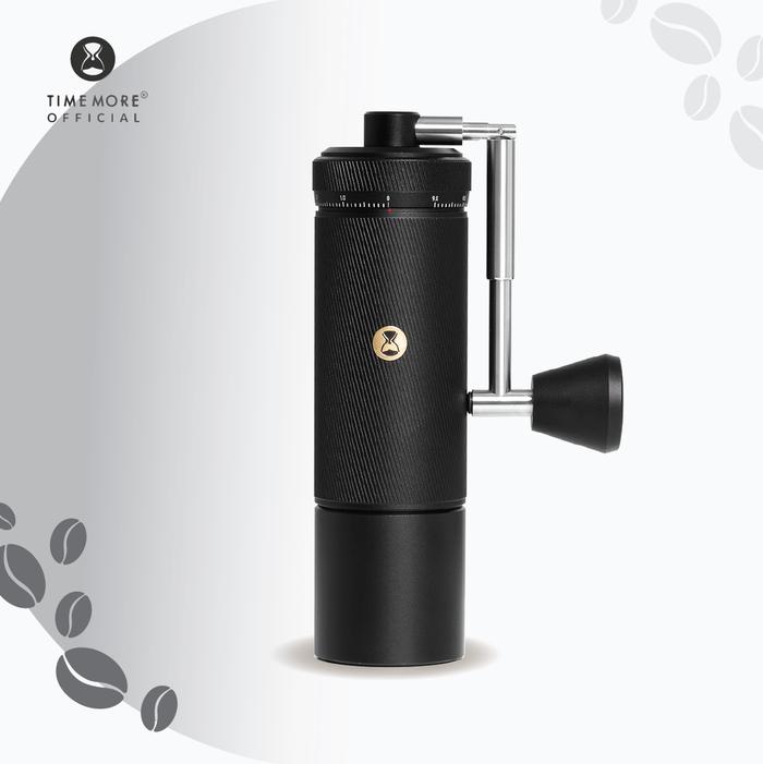 Gambar Timemore Chestnut S3 Manual Hand Coffee Grinder - Alat Giling Kopi - BLACK dari Timemore.id undefined Tokopedia