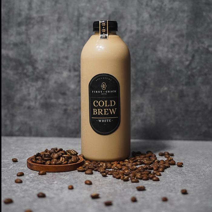 Gambar RTD First Crack - Cold Brew 1L - White dari First Crack Coffee undefined Tokopedia