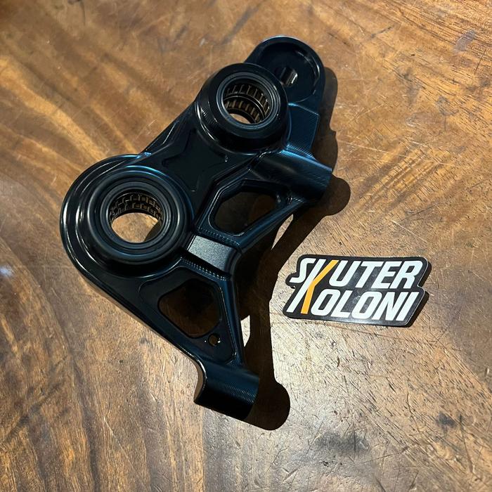 Gambar CNC Axle Seating Monoblock 100 Brembo Caliper Vespa GTS 300 HPE 150 iget Keyles Keyless - BLACK dari skuterkoloni undefined Tokopedia