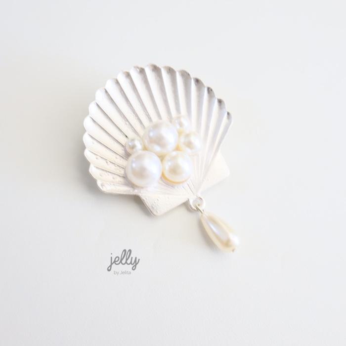 Gambar Jellybyjelita Official | Bros Hijab/Brooch/BrosJilbab/ Bros dada Premium/Aksesoris Perhiasan Kebaya Wanita Terbaru Fashion Wanita Premium | Laut Genuine Pearl - Mineral Silver dari Ghaniaastudio undefined Tokopedia