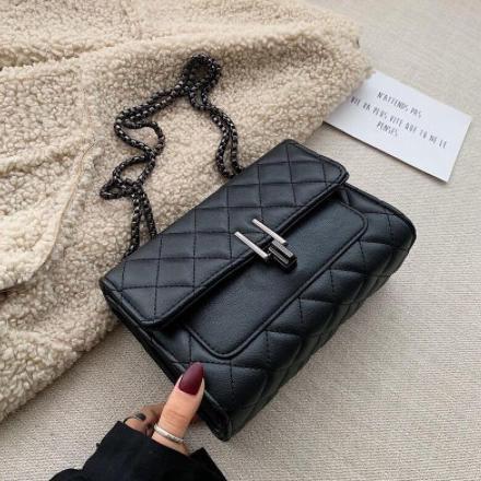 Gambar AZVAA - Tas Selempang HANNAH - Tas Kondangan Wanita Fashion Korea - Hitam dari azvaa collections undefined Tokopedia