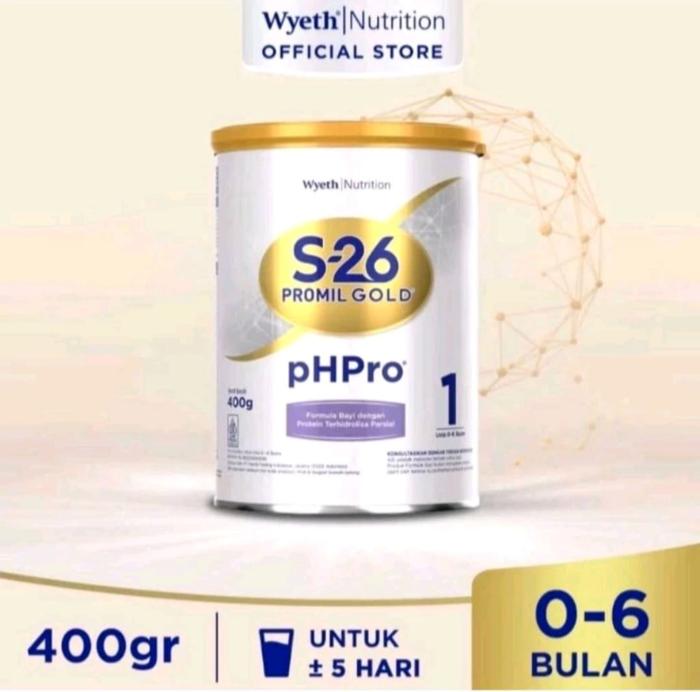 Gambar S26 promil gold Phpro tahap 1/2 ukuran 400gr/800gr - tahap 1-400gr dari hellocolour undefined Tokopedia