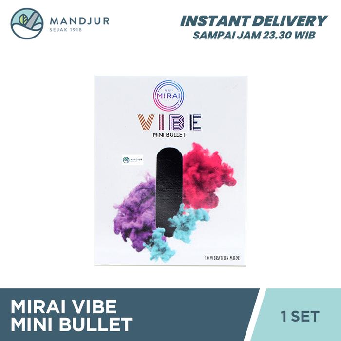 Gambar Vibe Mini Bullet Mirai 1 Pcs dari Apotekmandjurofficial undefined Tokopedia