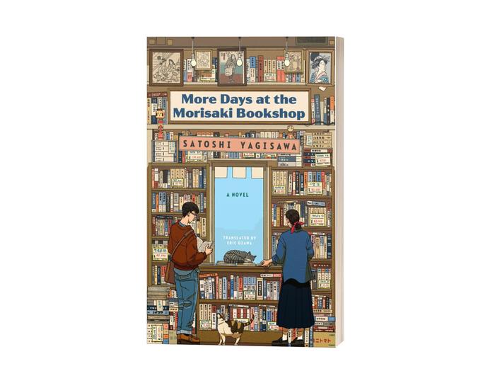 Gambar More Days At The Morisaki Bookshop 1 & 2 Bahasa Inggris Satoshi Yagisawa - Days At The dari Hamifara undefined 3 Tokopedia
