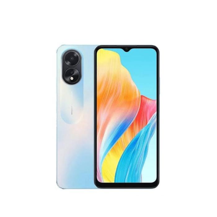 Gambar HP OPPO A18 4/128 GB - OPPO A 18 RAM 4GB ROM 128GB GARANSI RESMI - Biru dari Warzeg Store undefined Tokopedia