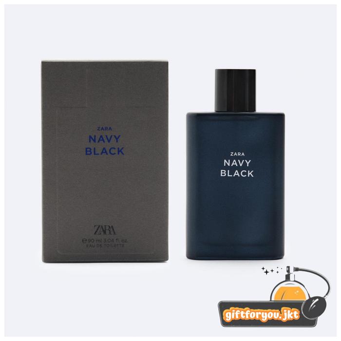 Parfum Cowok Parfum Zara Untuk Laki Laki MAN NAVY BLACK ZARA MAN