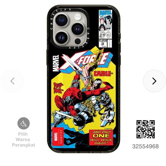 ヴェノムマスク iPhone 15 Pro CASETiFY Casetify iPhone 15 Pro Max