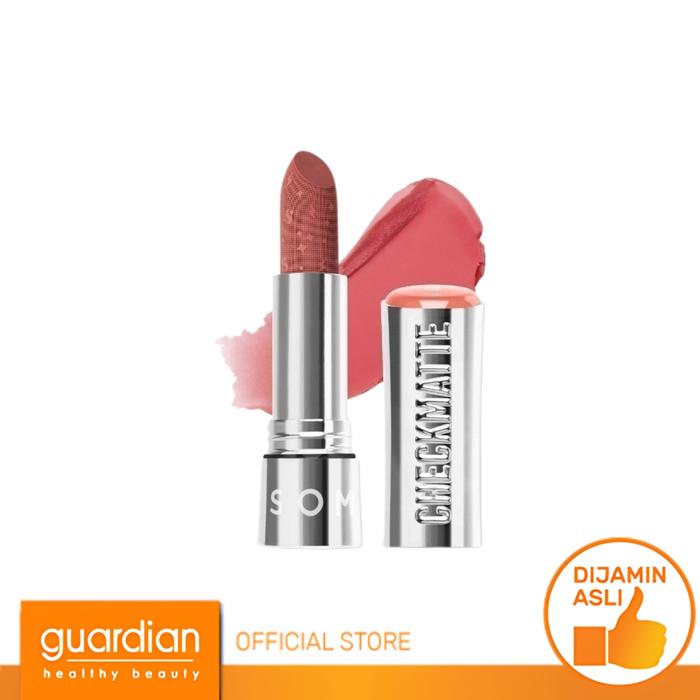 Gambar SOMETHINC Checkmatte Transferproof Lipstick - 14 Witty dari Guardian Official Store undefined Tokopedia