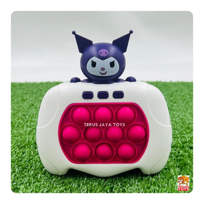 Gambar Pop Push Bubble Figet Toy Pop It Elektrik Game - Pop it Sanrio dari Terus Jaya Toys undefined Tokopedia
