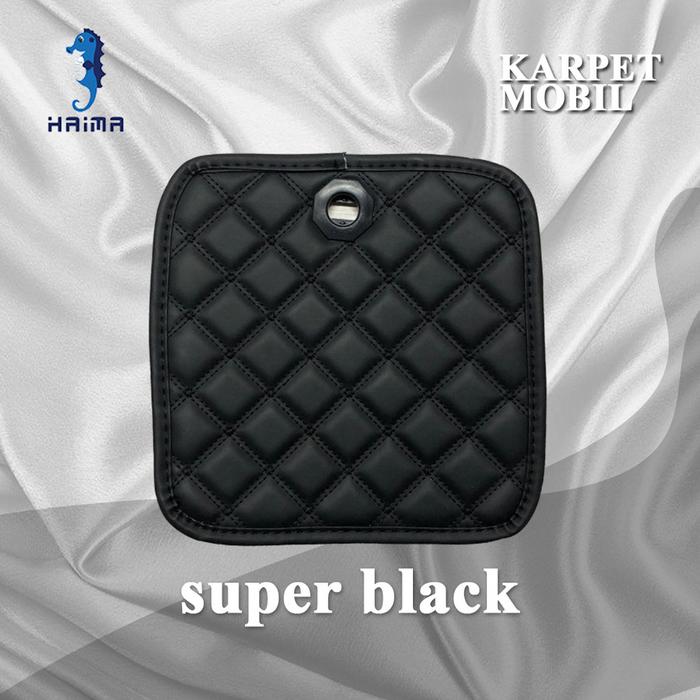 Gambar ORIGINAL Haima Karpet 7D Mitsubishi Xpander Ultimate 2022 Full Bagasi - Hitam, FULLSET dari Shopping Center.id undefined Tokopedia
