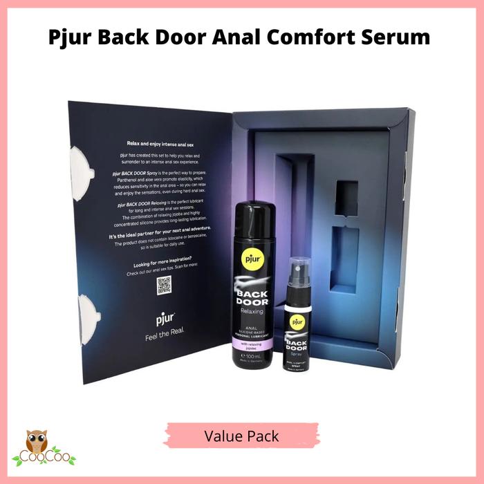 PJUR - GEL RELAXANT ANAL PORTE ARRIÈRE 250 ML main image 0