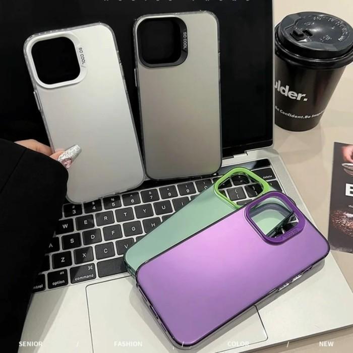 Gambar Case Vivo Y28 Hardcase IMD Socool Hybrid Color Casing - random dari SINARJAYAOLSHOP undefined Tokopedia