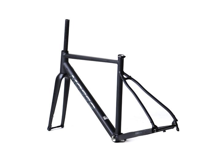 Gambar Mosso 702GVL Frame Set Sepeda Gravel [700C] Alloy - Silence Dark, 450 dari adimitra online undefined Tokopedia