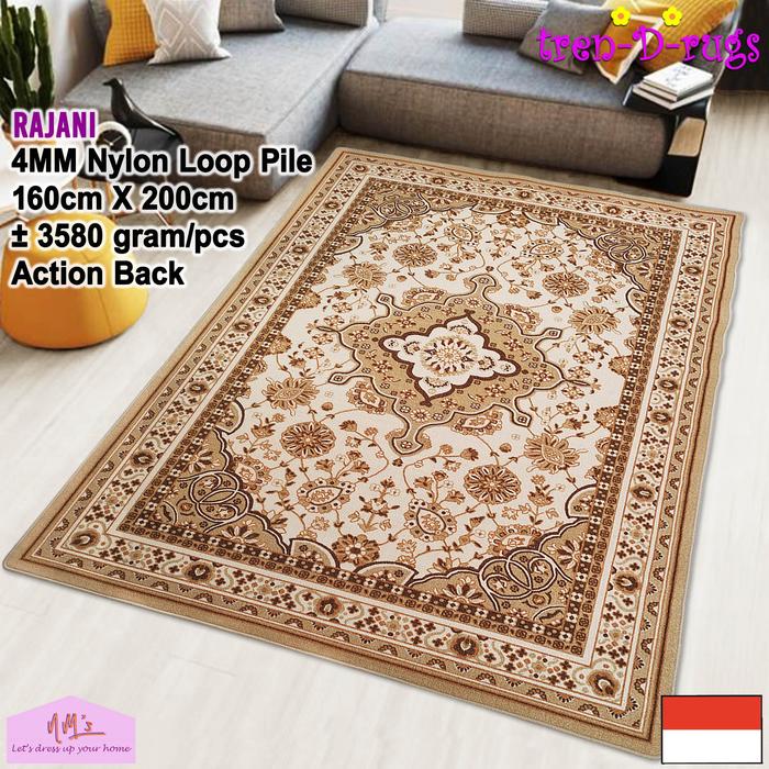 Promo Tren-D-rugs karpet eropa estetik modern permadani motif klasik ...