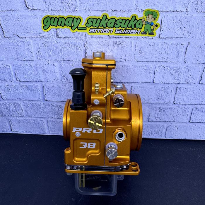 Gambar Karburator Lectron Billetron 38mm Pro Series Original Made In The USA - Orange dari Gunay Suka-Suka undefined 5 Tokopedia