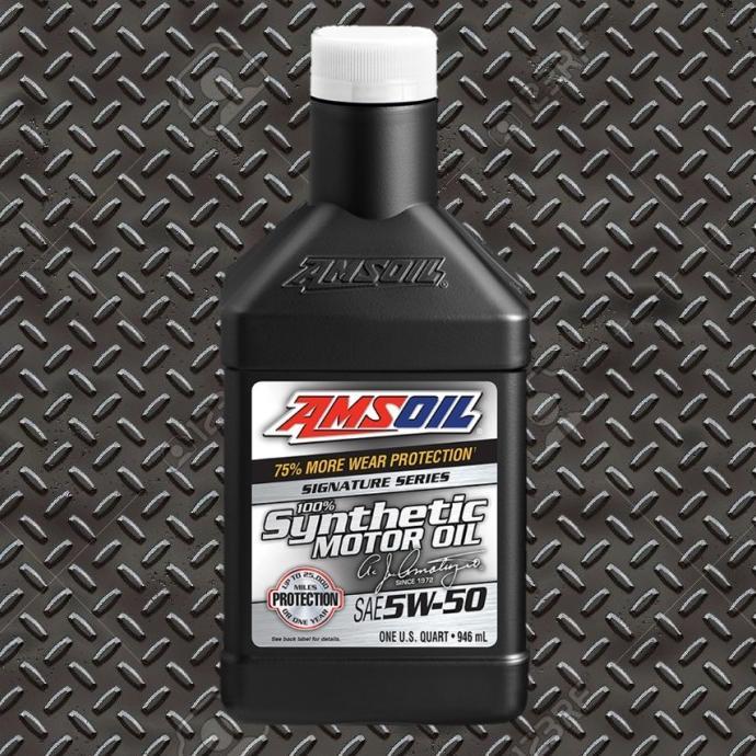 Gambar Amsoil Signature Series 5W-50 Amr Promo dari Broutherrood undefined Tokopedia