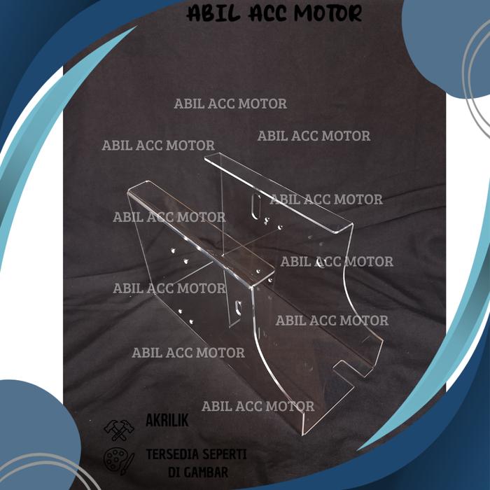 Gambar TABOKAN FILTER KARBU NINJA R SS BAHAN AKRILIK TEBAL TABOKAN KARBURATOR NINJA R NINJA SS NEW OLD ZX150 2MM MUDFLAP PENAHAN LUMPUR NINJA - NINJA RR dari ABIL ACC MOTOR undefined Tokopedia