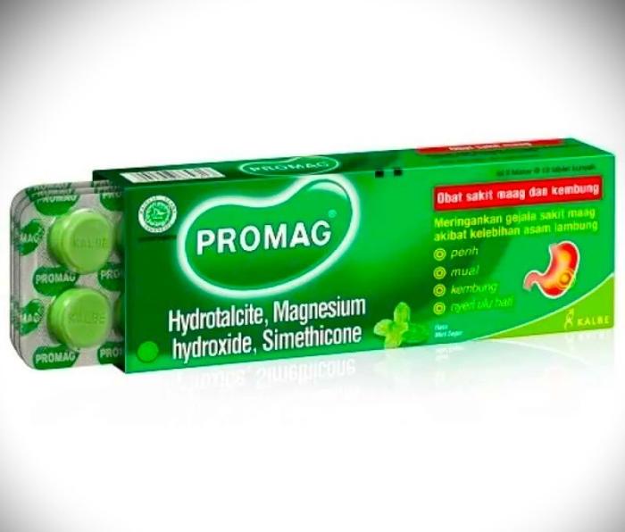 Gambar PROMAG TABLET 1 SLOP ISI 120 (4BOX X 30 TABLET) dari prima care health & beauty undefined Tokopedia