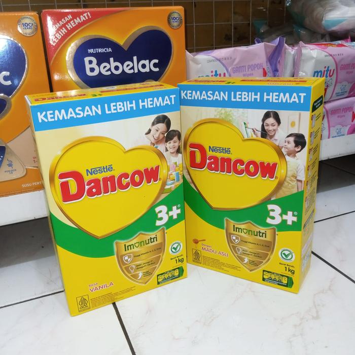 Gambar Dancow 3+ Madu Vanila 1kg - Vanila dari Toko susu ayah bunda undefined Tokopedia