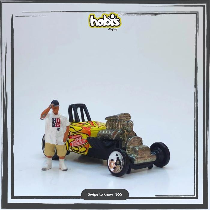 Jual Diecast Hot Wheels Altered State Yellow T-Hunt 2004 Loose THS