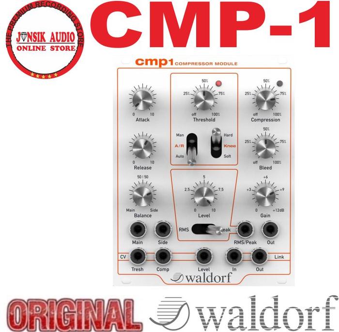 Gambar Waldorf cmp1 Eurorack Compressor Module CMP-1 dari JANSIK AUDIO undefined Tokopedia