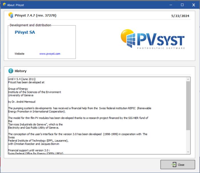 Gambar Pvsyst Profesional - software design PLTS dari TEN Electric undefined Tokopedia