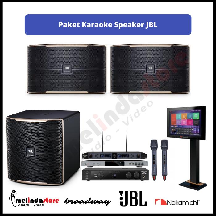 Gambar Paket Karaoke Rumah Speaker JBL Pasion 10 - Lenkap dari melindastore bandung undefined Tokopedia