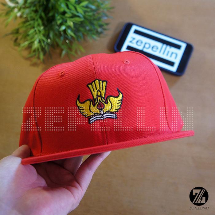 Gambar TOPI SNAPBACK SD (SEKOLAH DASAR) TUT WURI HANDAYANI HIGH QUALITY - Merah dari zepellin undefined Tokopedia